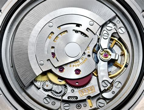 movimento 3135 rolex
